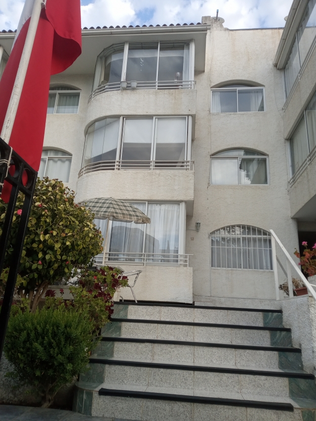 ARRIENDO DEPARTAMENTO AMOBLADO AÑO CORRIDO CENTRO DE ALGARROBO