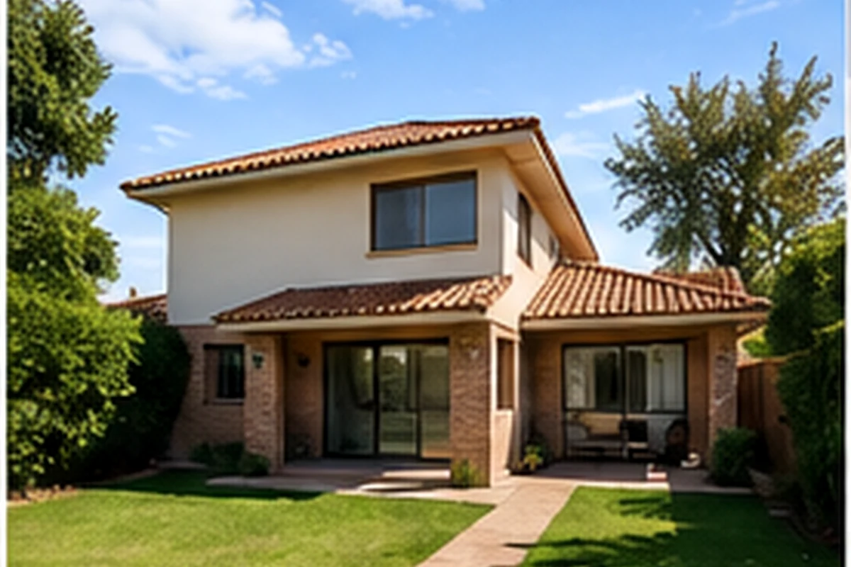 Casa 4D 3B con jardín en La Florida