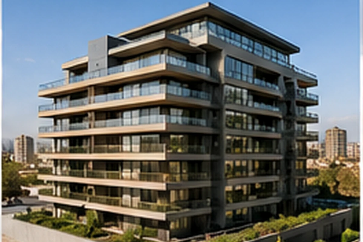 Departamento 2D 2B con terraza en Las Condes